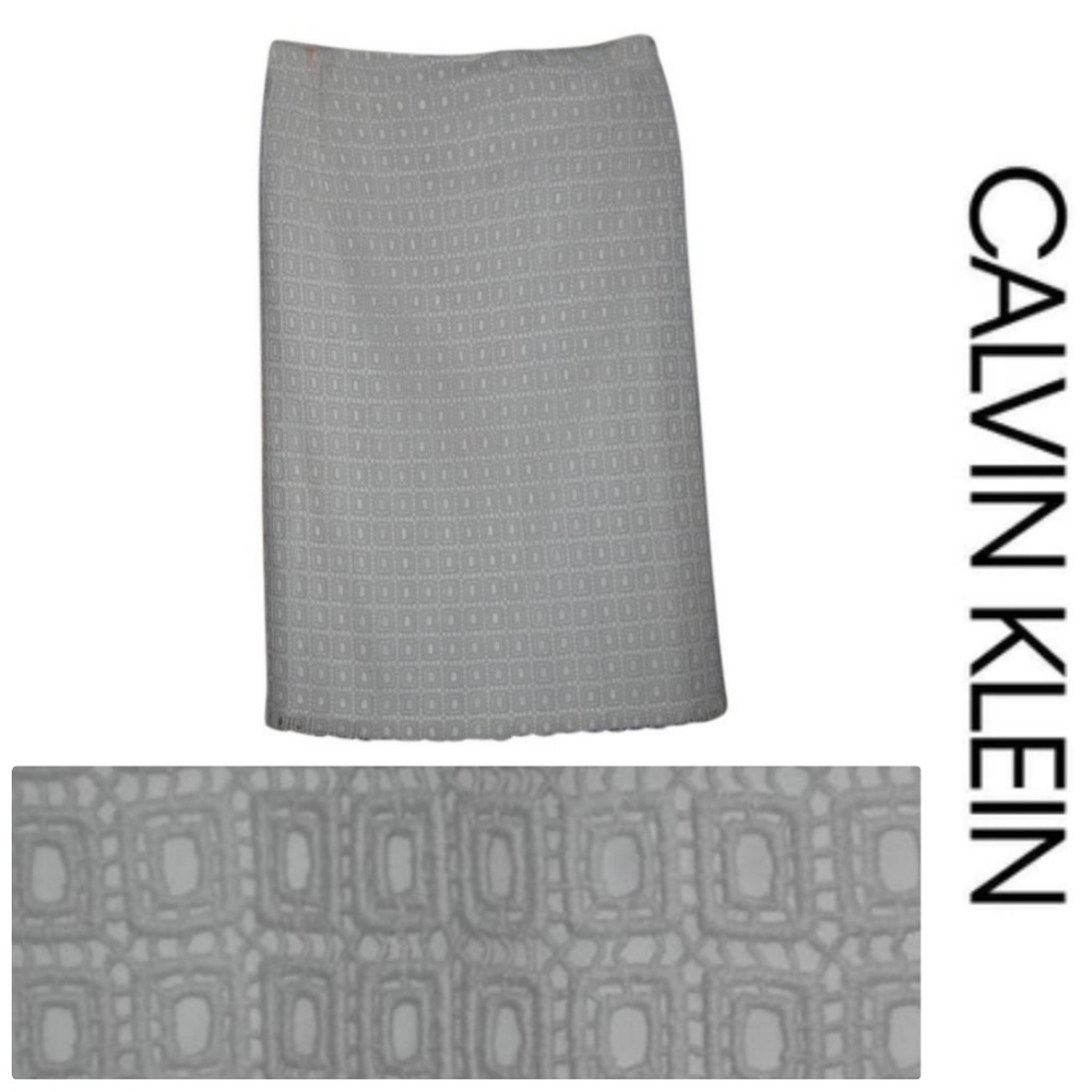 💕Calvin Klein lace skirt